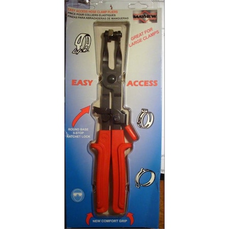 Mayhew Easy Access Hose Clamp Pliers 28657